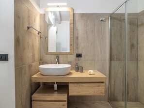 Hair dryer - Beautiful private villa for 6 people with WIFI, A/C, TV, terrace, pets allowed and panoramic view (Realmonte)