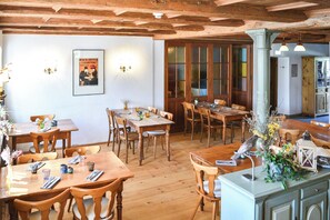 Café da manhã e jantar, culinária francesa