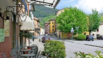 Ristorazione all'aperto