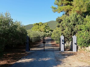 Jardines del alojamiento