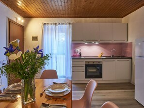 Oven, dishwasher, toaster, high chair - Lovely apartment for 6 guests with WIFI, TV and pets allowed (Osteno)