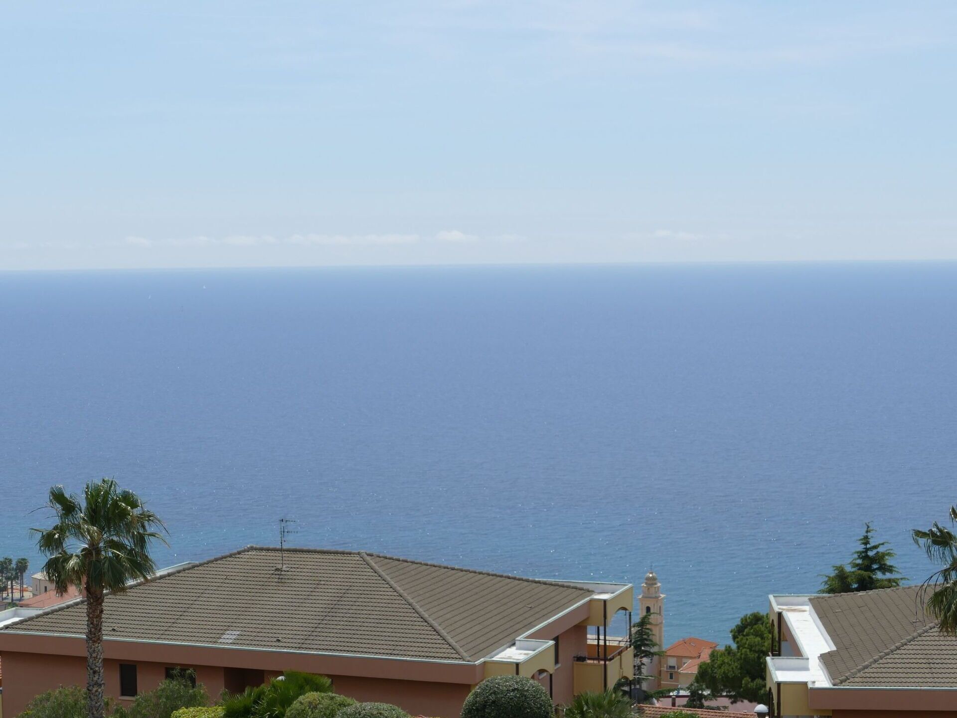 Vue sur la plage ou l’océan