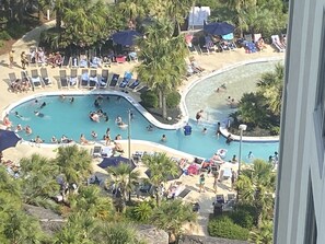 Pool - Enjoy the beach and golf (Myrtle Beach)