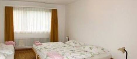 1 slaapkamer, reisbedje, gratis wifi, beddengoed