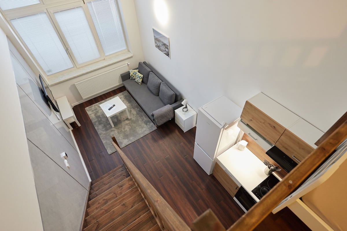 Family Apartment | Living area