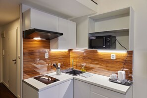 Standard-Loft, Kochnische | Wohnbereich