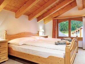 3 chambres, Wi-Fi gratuit, draps fournis