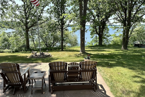 Lake view.