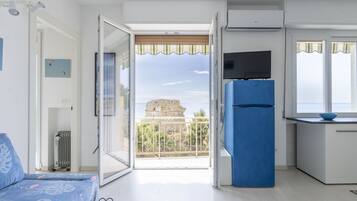 2 Schlafzimmer, Reisekinderbett, kostenloses WLAN