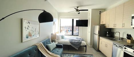 1 chambre, Wi-Fi gratuit, draps fournis
