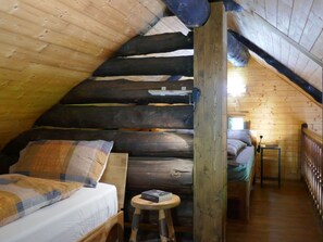 1 Schlafzimmer, Reisekinderbett, WLAN