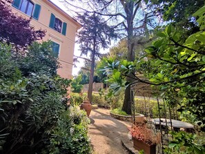 Terrasse/gårdhave