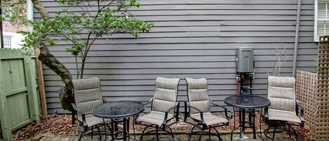 Terraza o patio
