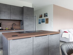 Interior - Beautiful apartment for 5 guests with WIFI, TV and balcony (Bremerhaven)