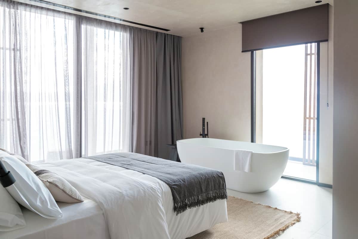 Minibar, in-room safe, desk, blackout drapes