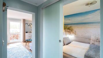 1 Schlafzimmer, kostenloses WLAN, Bettwäsche