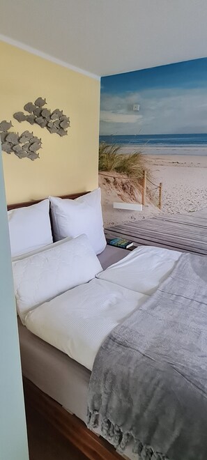 1 chambre, Wi-Fi gratuit, draps fournis