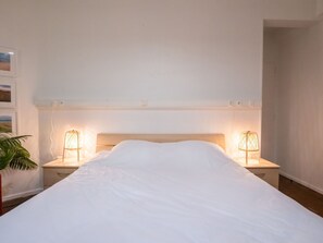 3 habitaciones, cuna de viaje y wifi gratis 