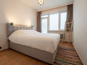 3 soverom, reiseseng for barn og wi-fi (inkludert)