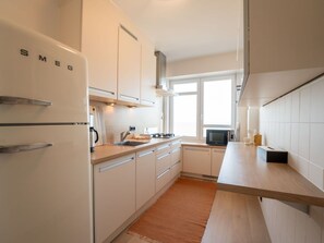 Microwave, oven, dishwasher