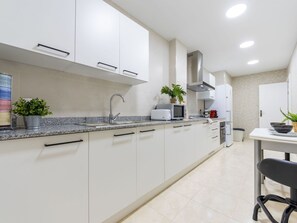 Mikrobølgeovn og ovn