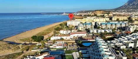 Coast, Horizon, Sea, Coastal And Oceanic Landforms, Landscape, Beach, Ocean, Aerial Photography, Bird'S-Eye View, Shore