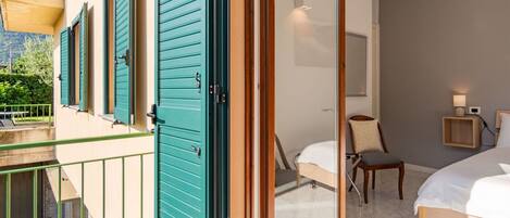 2 Schlafzimmer, Reisekinderbett, kostenloses WLAN