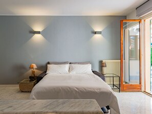 2 Schlafzimmer, Reisekinderbett, kostenloses WLAN