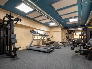 Sala de fitness
