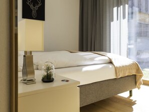2 makuuhuonetta, vauvan matkasänky, ilmainen Wi-Fi, vuodevaatteet
