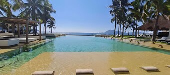 Charming apartment on the beach Beautiful view ponto horizonte manzanillo