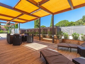 Restaurang utomhus