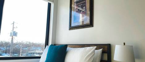 1 soveværelse, gratis Wi-Fi, sengetøj