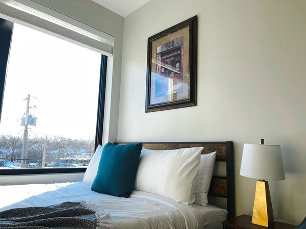 1 dormitorio, wifi gratis, ropa de cama