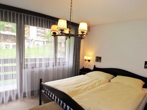 1 Schlafzimmer, kostenloses WLAN, Bettwäsche