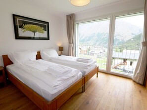 3 Schlafzimmer, Reisekinderbett, kostenloses WLAN
