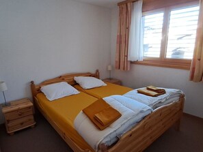 2 soverom, wi-fi (inkludert) og sengetøy