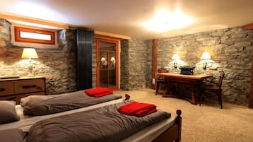 4 soveværelser, gratis Wi-Fi, sengetøj