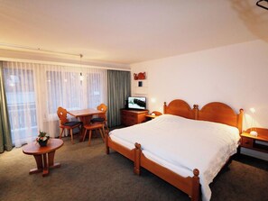 1 Schlafzimmer, kostenloses WLAN, Bettwäsche