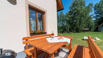 Opções para refeição ao ar livre