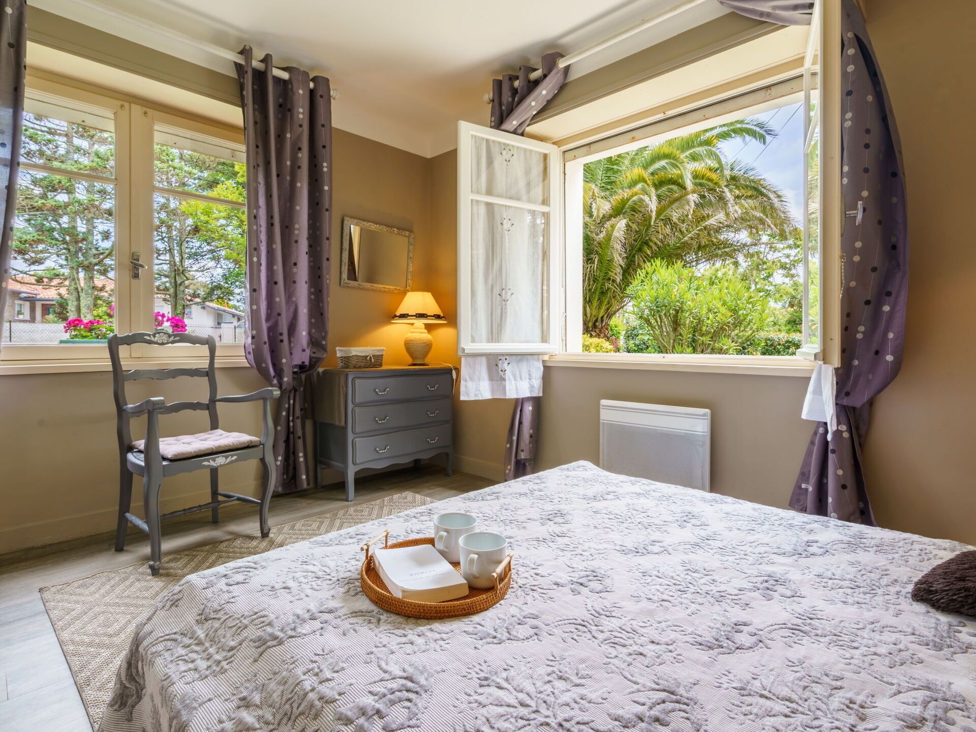 2 chambres, Wi-Fi gratuit