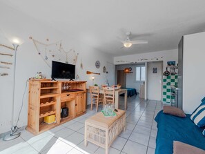1 slaapkamer, reisbedje, wifi, beddengoed