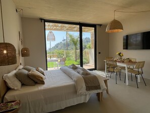 2 Schlafzimmer, Reisekinderbett, kostenloses WLAN