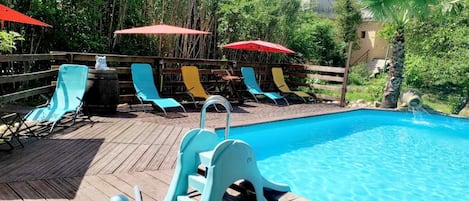 Piscina all'aperto