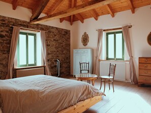 3 chambres, lit parapluie, Wi-Fi gratuit