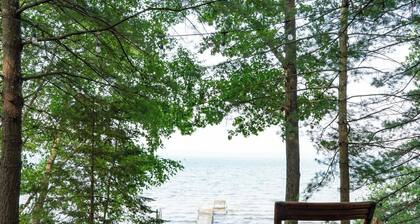 Rustic Shack on the magnificent Fence Lake!