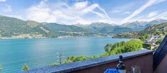 Lovely apartment for 4 people with A/C, WIFI, TV, balcony and panoramic view