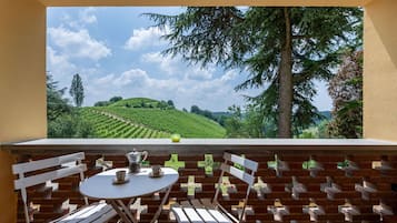 Ristorazione all'aperto