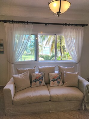 Smart TV, books - Best Amazing Direct Ocean Beach Pool Views from Penthouse - Winter Specials (Las Terrenas)