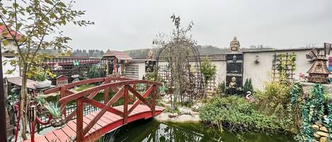 Jardines del alojamiento